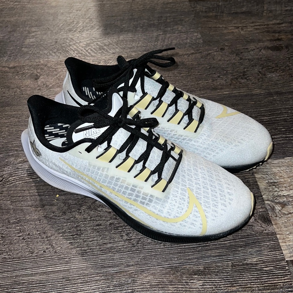 Nike Pegasus New Orleans Saints Shoes